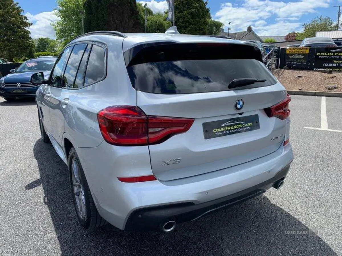 BMW X3 xDrive 20d M Sport - Image 4
