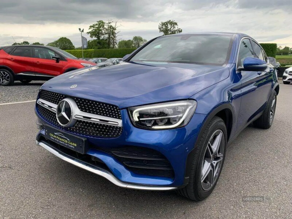 Mercedes-Benz GLC Coupe AMG Line - Image 1