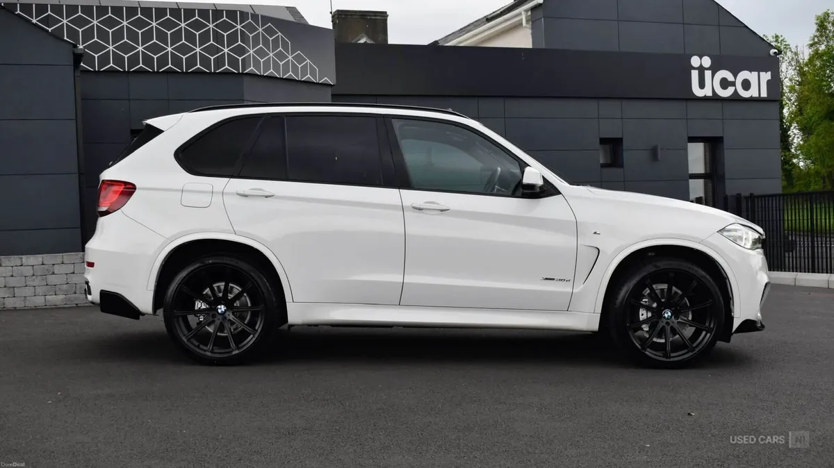BMW X5 3.0 X5 xDrive 30d M Sport Auto 4WD 5dr - Image 4