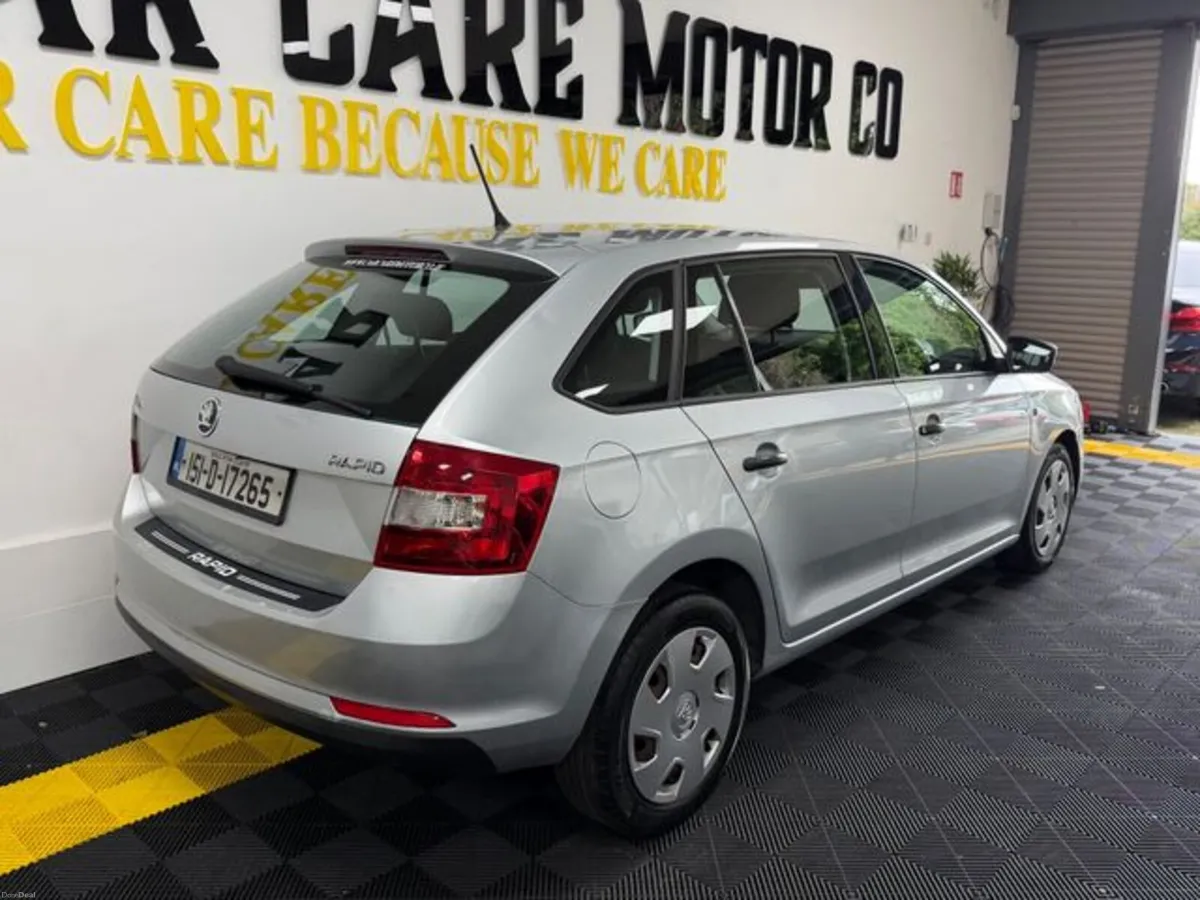 Skoda Rapid SB ACT 1.6tdi 90HP DSG 4DR AU - Image 4