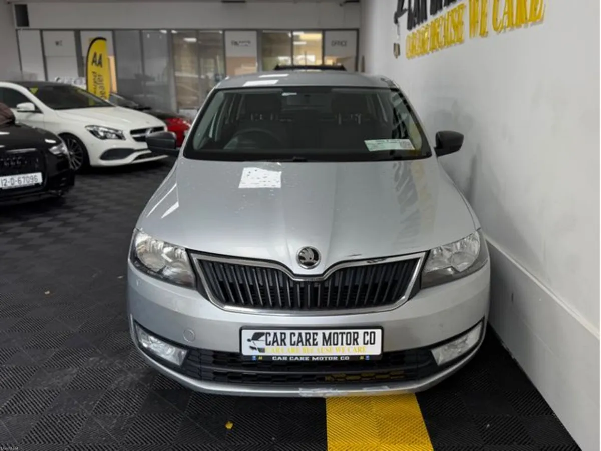 Skoda Rapid SB ACT 1.6tdi 90HP DSG 4DR AU - Image 2