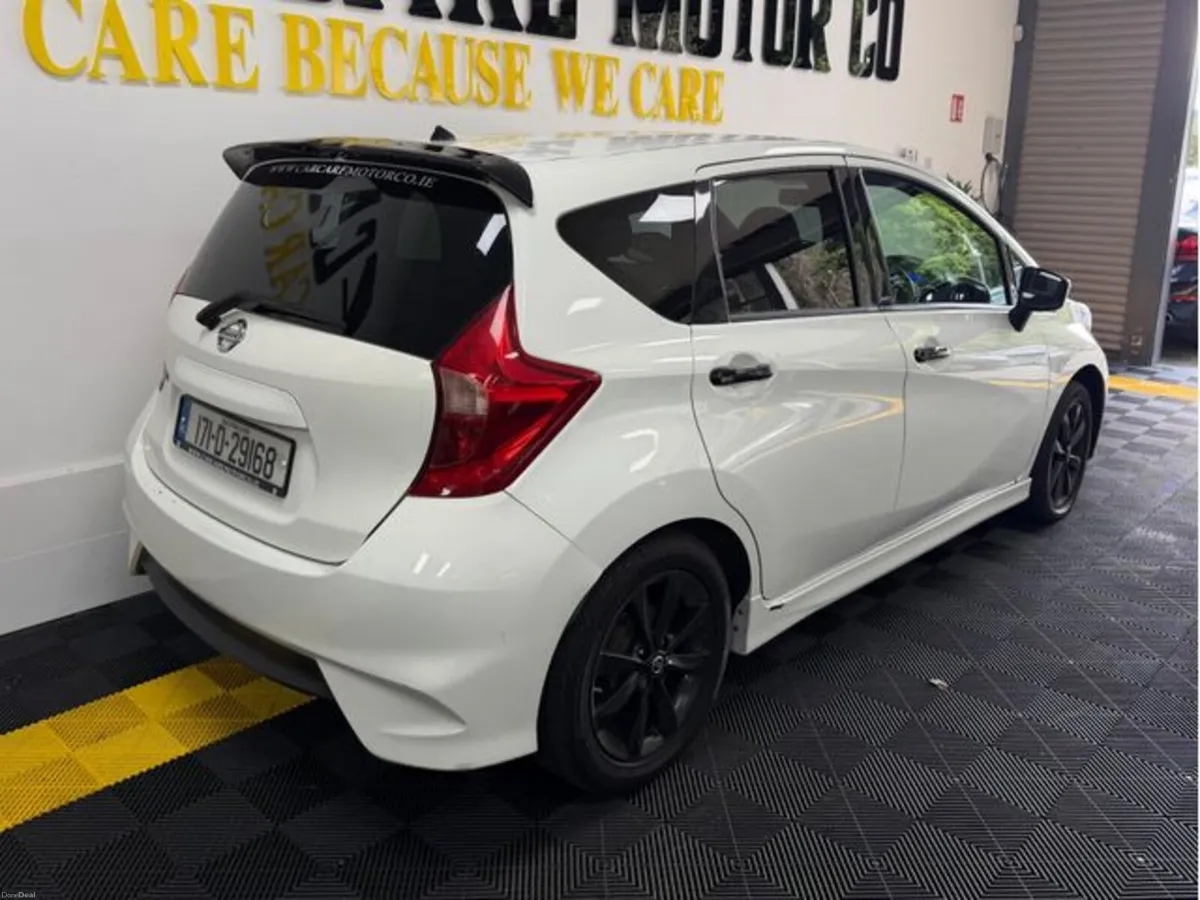 Nissan Note 1.2 PET SV BE E6 4DR - Image 4