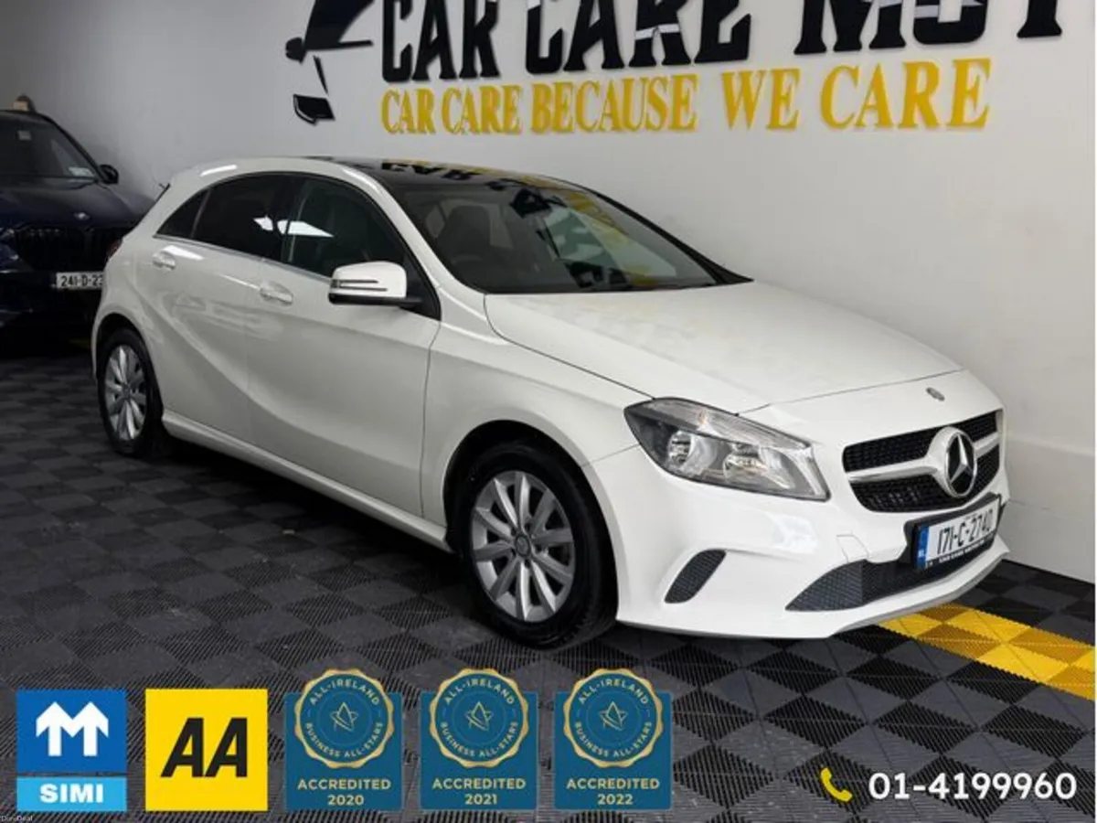 Mercedes-Benz A-Class A 160 d D Style 5DR - Image 1