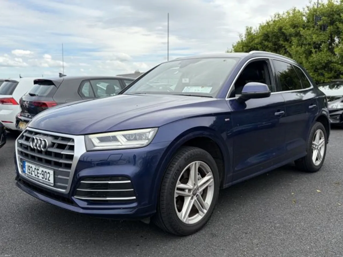 Audi Q5 2.0 TDI S-Line Quattro 5DR Auto - Image 2