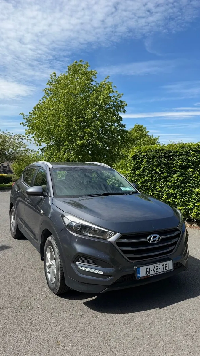 Hyundai Tucson 1.7 Comfort - Image 1