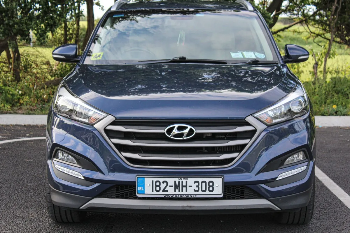 PRISTINE 2018 Hyundai Tucson 1.7 Diesel  Executive - Image 2