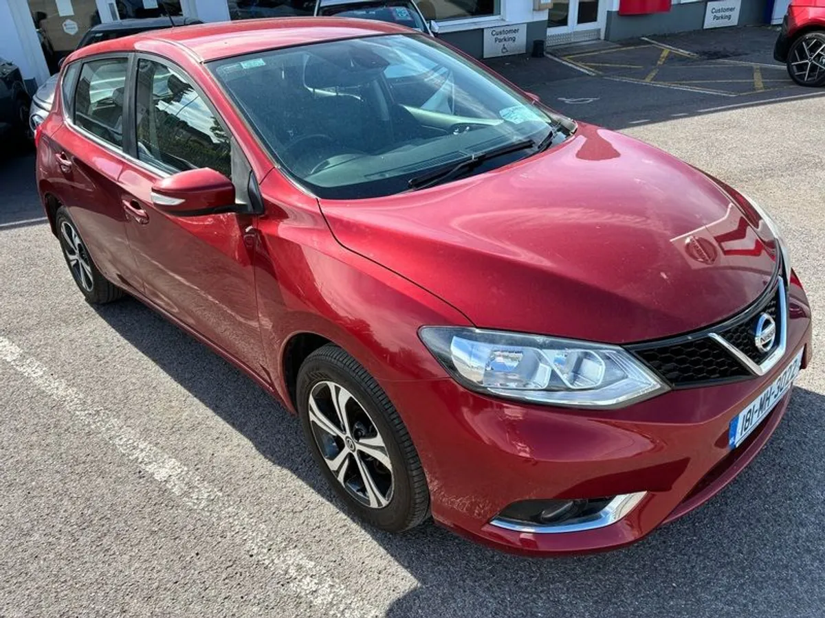 2018 Nissan Pulsar SV 1.2 petrol - Low mileage - Image 1