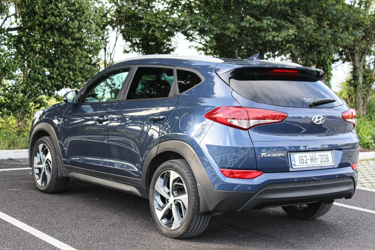 PRISTINE 2018 Hyundai Tucson 1.7 Diesel  Executive - Image 4