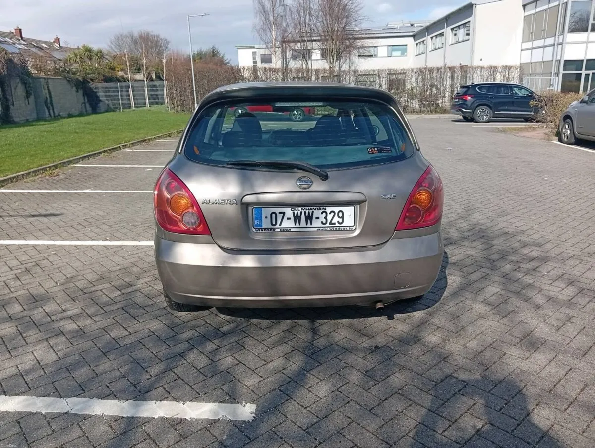 2007 Nissan Almera NEW NCT - Image 3