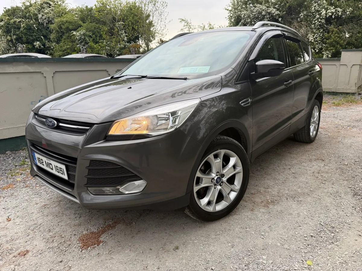 2016 Ford Kuga 2.0D NCT Feb 2028 - Image 2
