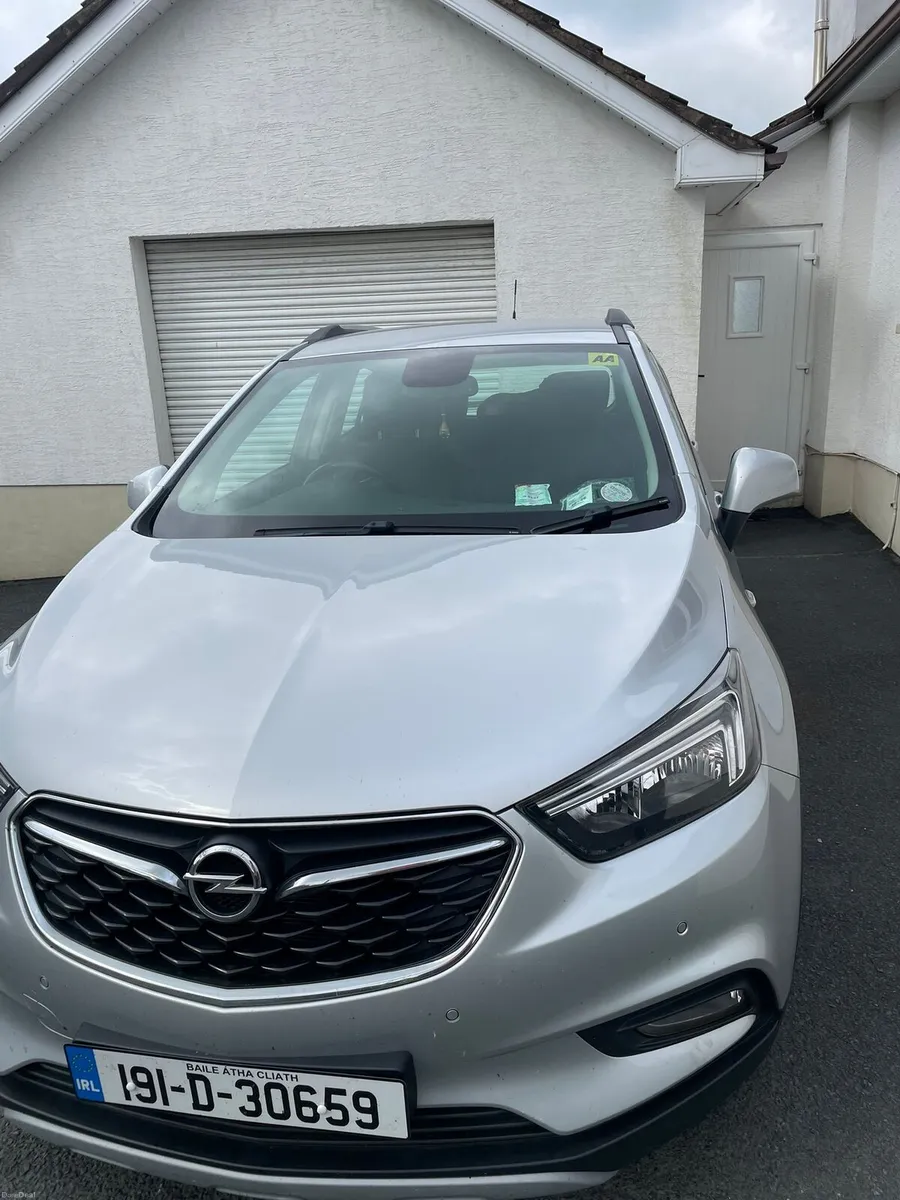 2019 Opel Mokka X 1.6 CDTI SC (136PS) - Image 1