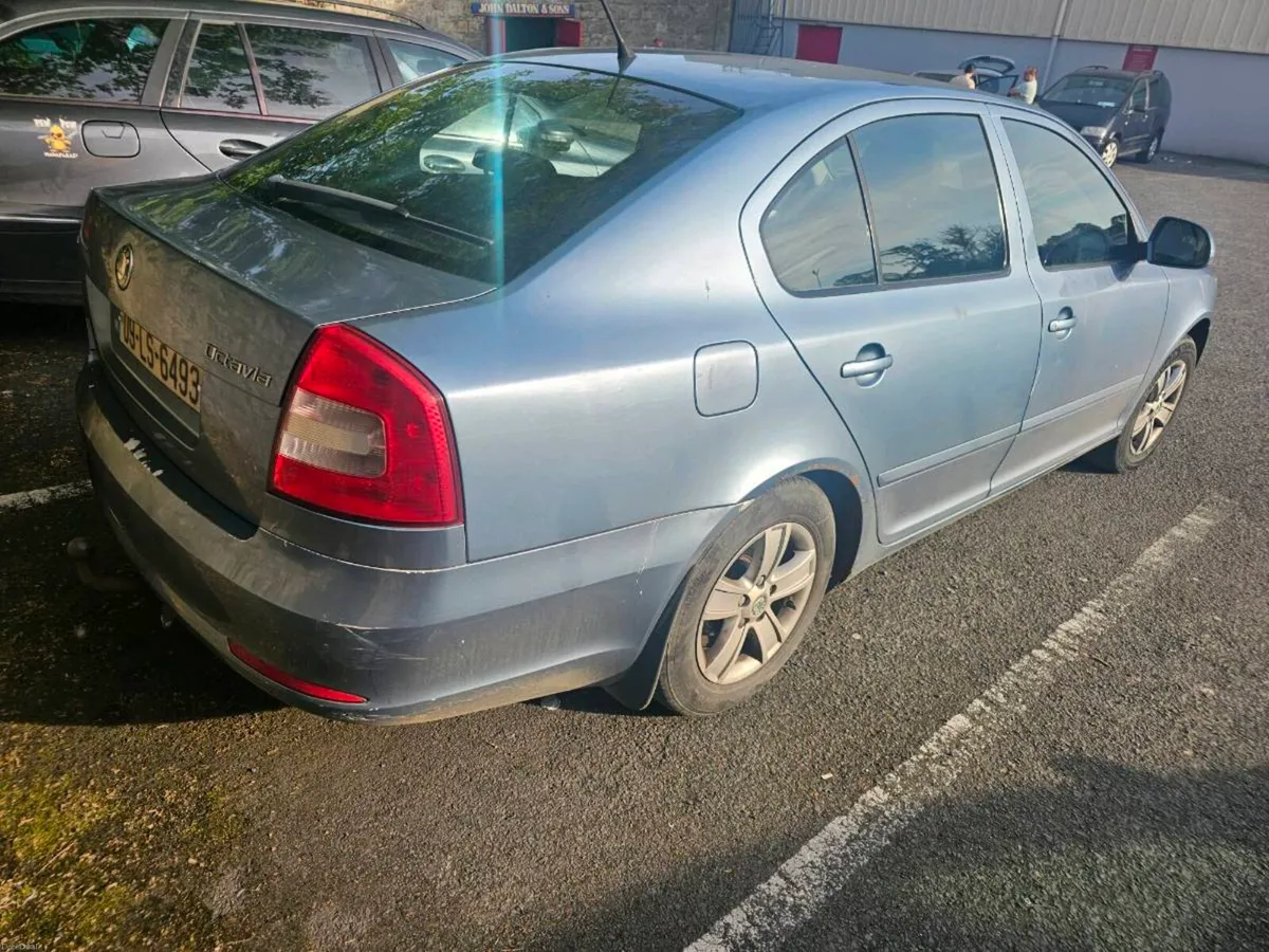 2009 Skoda Octavia 1.6 Diesel - Image 4