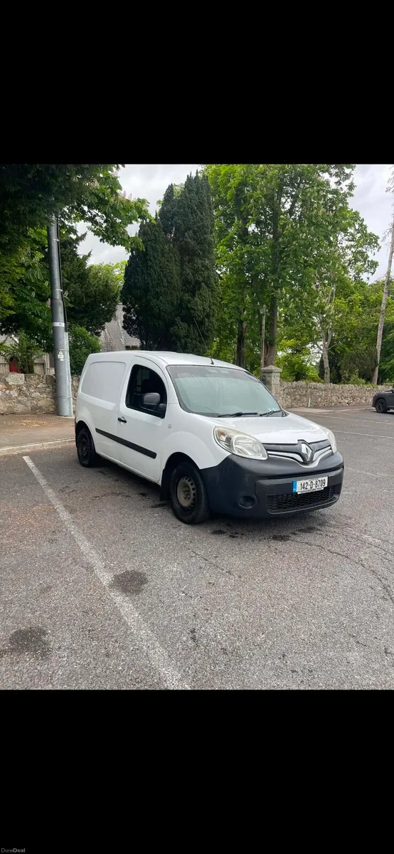 Incoming 142 Renault kango new doe 1.5 diesel - Image 1