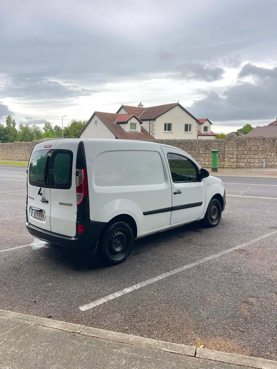 Incoming 142 Renault kango new doe 1.5 diesel - Image 4