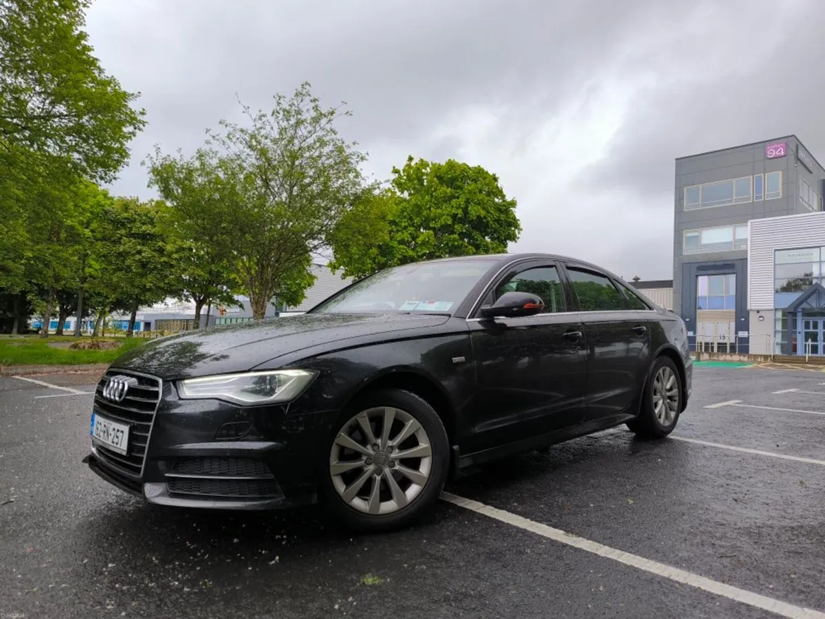 Audi A6"162,2.0 TDI,AUTOMATIC,NCT 11/26.Tax 11/26 - Image 2