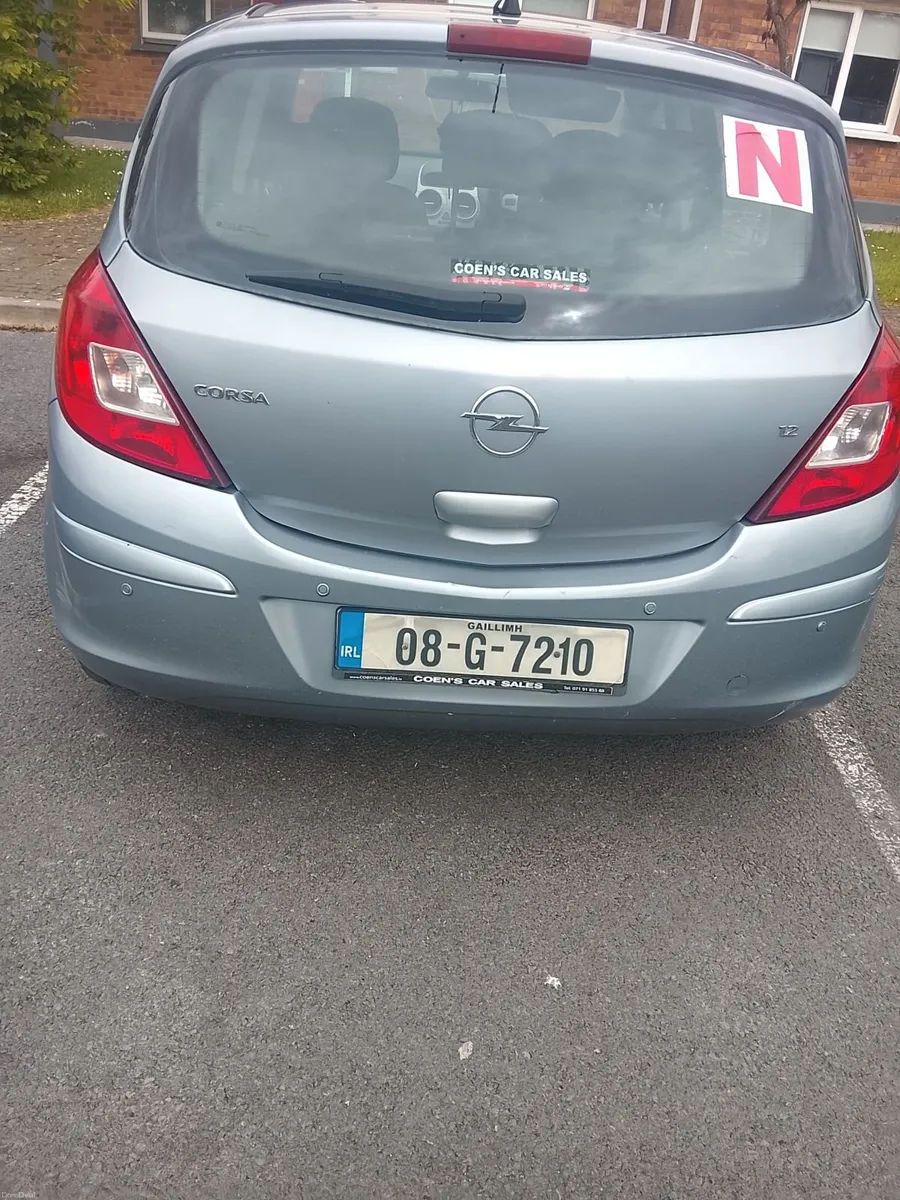 Opel Corsa 2008 - Image 2