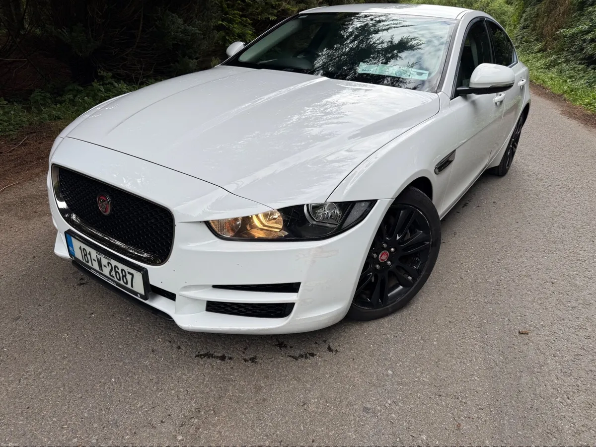 Jaguar XE 2018 (Full 2 Year NCT) - Image 4
