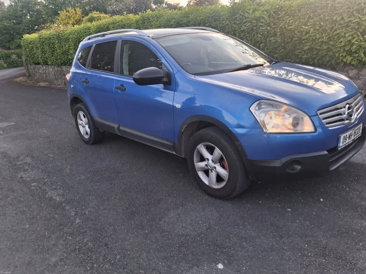 Nissan Quashqai +2, nct 09/26 - Image 3