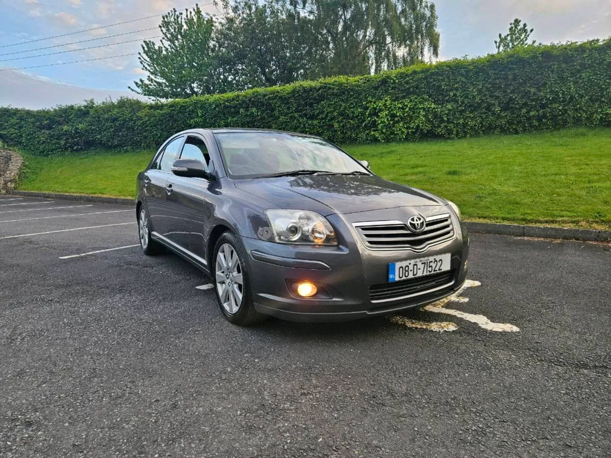 Toyota avensis - Image 1
