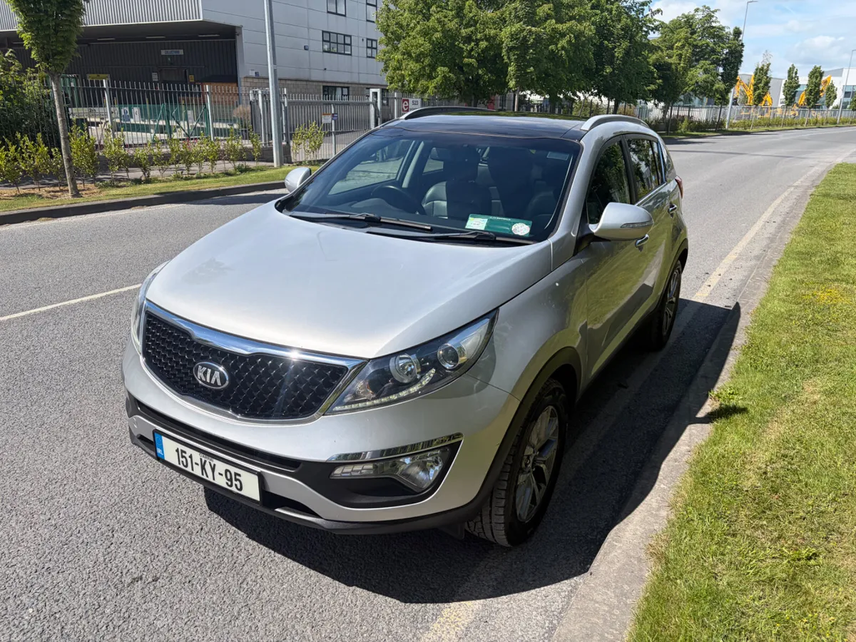 Kia Sportage 2015 PANORAMIC SUNROOF - Image 5