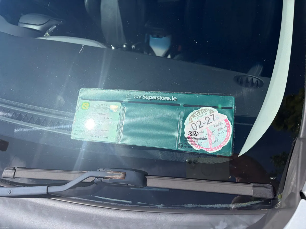 Kia Sportage 2015 PANORAMIC SUNROOF - Image 6