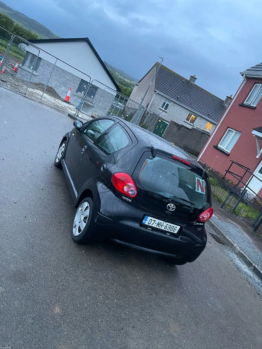 Toyota Aygo 2007 - Image 3