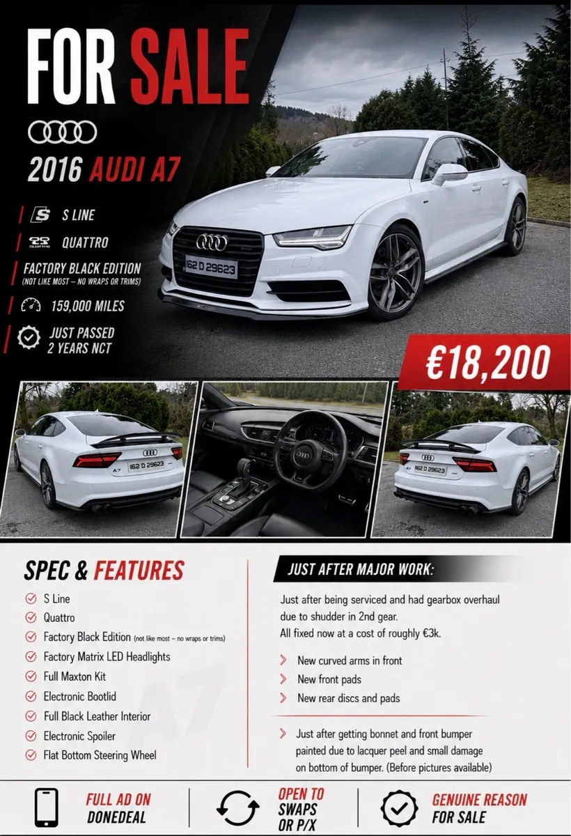 162 Audi A7 ***price drop*** - Image 1