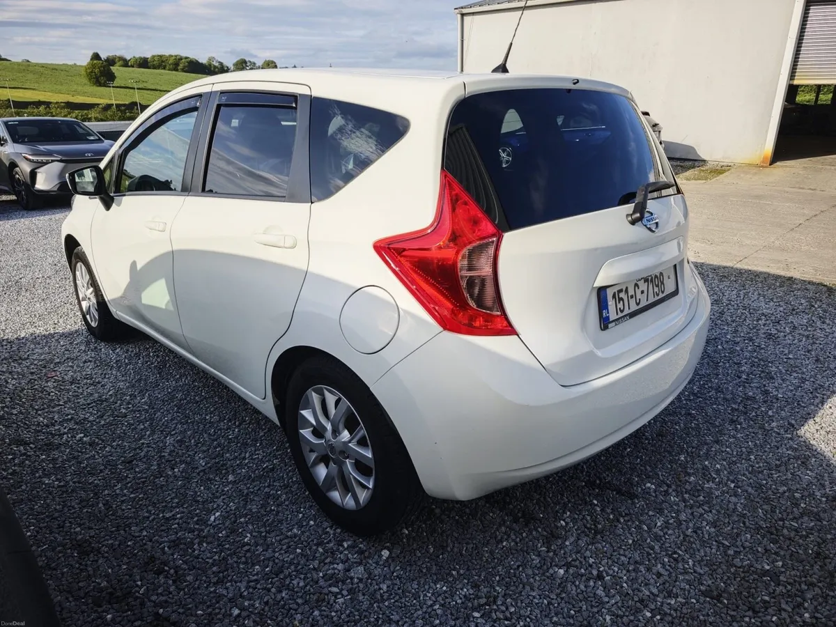 151 Nosan Note 1.2 Petrol Low Mileage 121000KM - Image 3