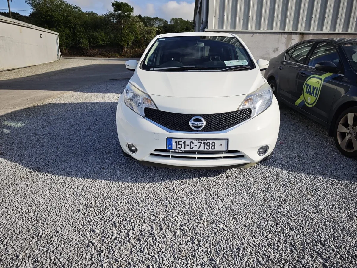 151 Nosan Note 1.2 Petrol Low Mileage 121000KM - Image 5