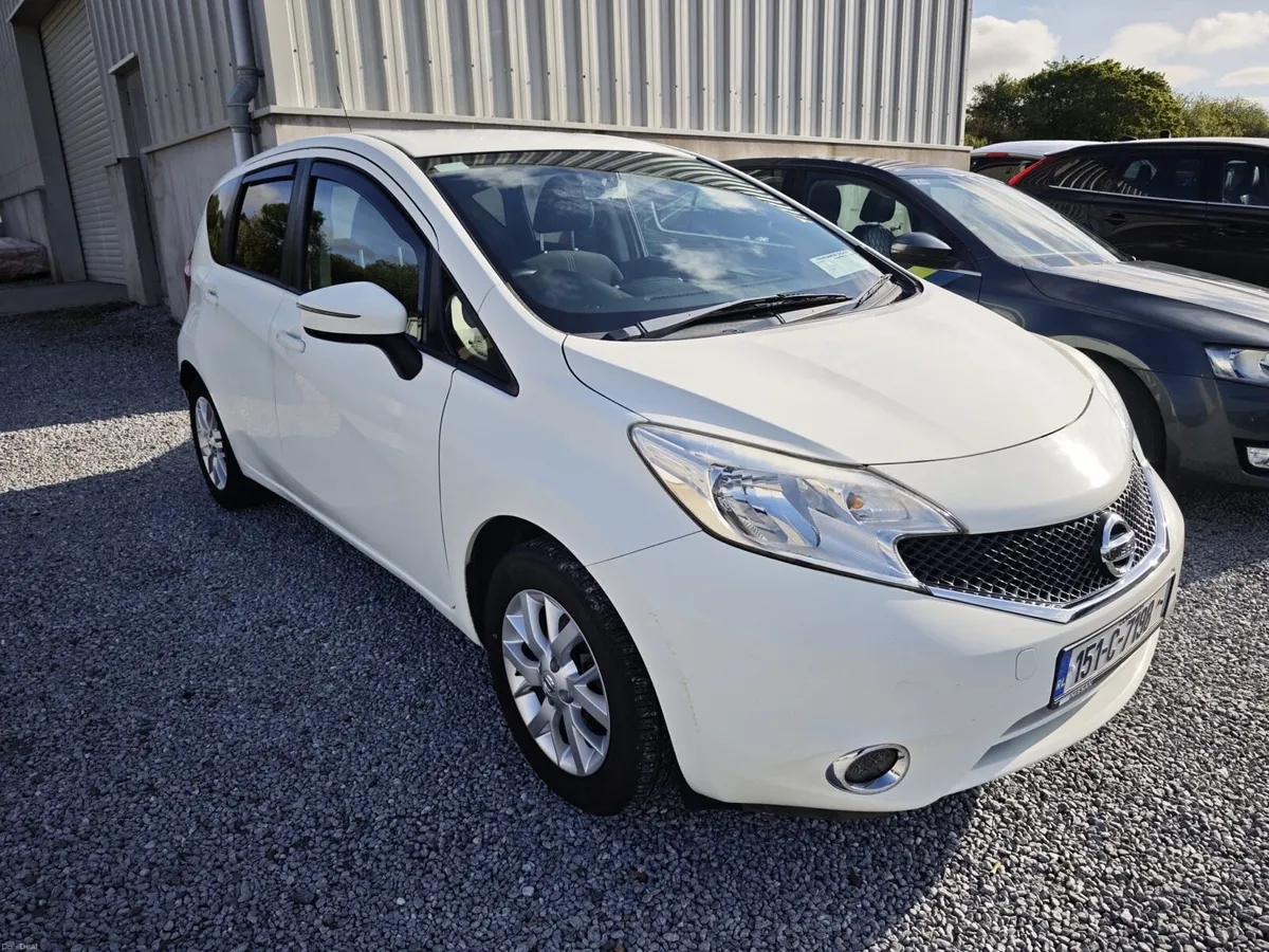 151 Nosan Note 1.2 Petrol Low Mileage 121000KM - Image 1