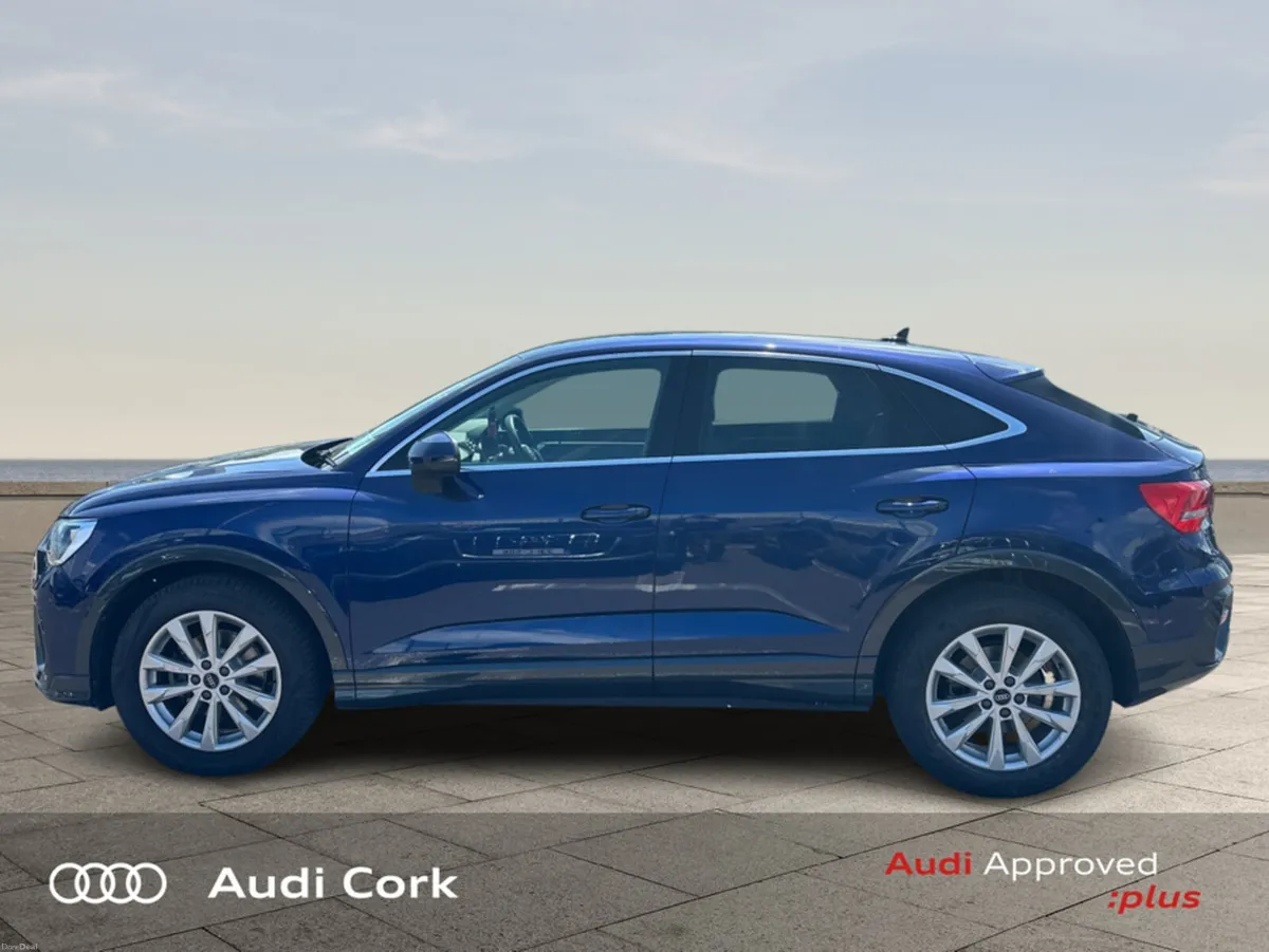 Audi Q3 SPORTBACK 35TFSI 150BHP SE WITH COMFORT PA - Image 4
