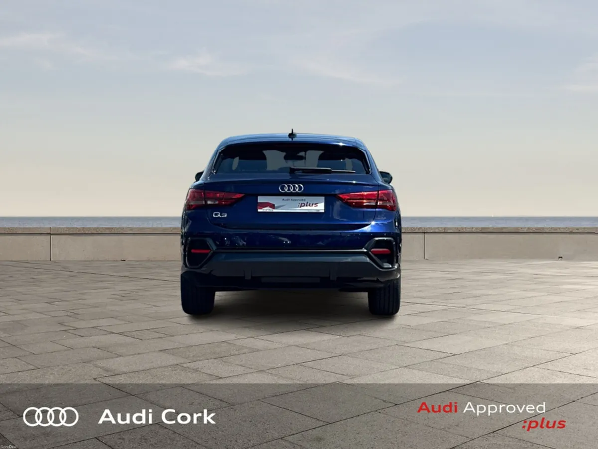 Audi Q3 SPORTBACK 35TFSI 150BHP SE WITH COMFORT PA - Image 6