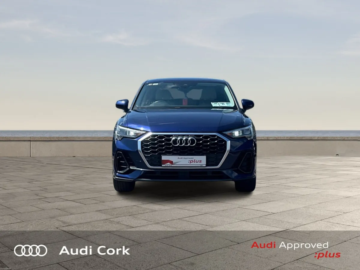 Audi Q3 SPORTBACK 35TFSI 150BHP SE WITH COMFORT PA - Image 3