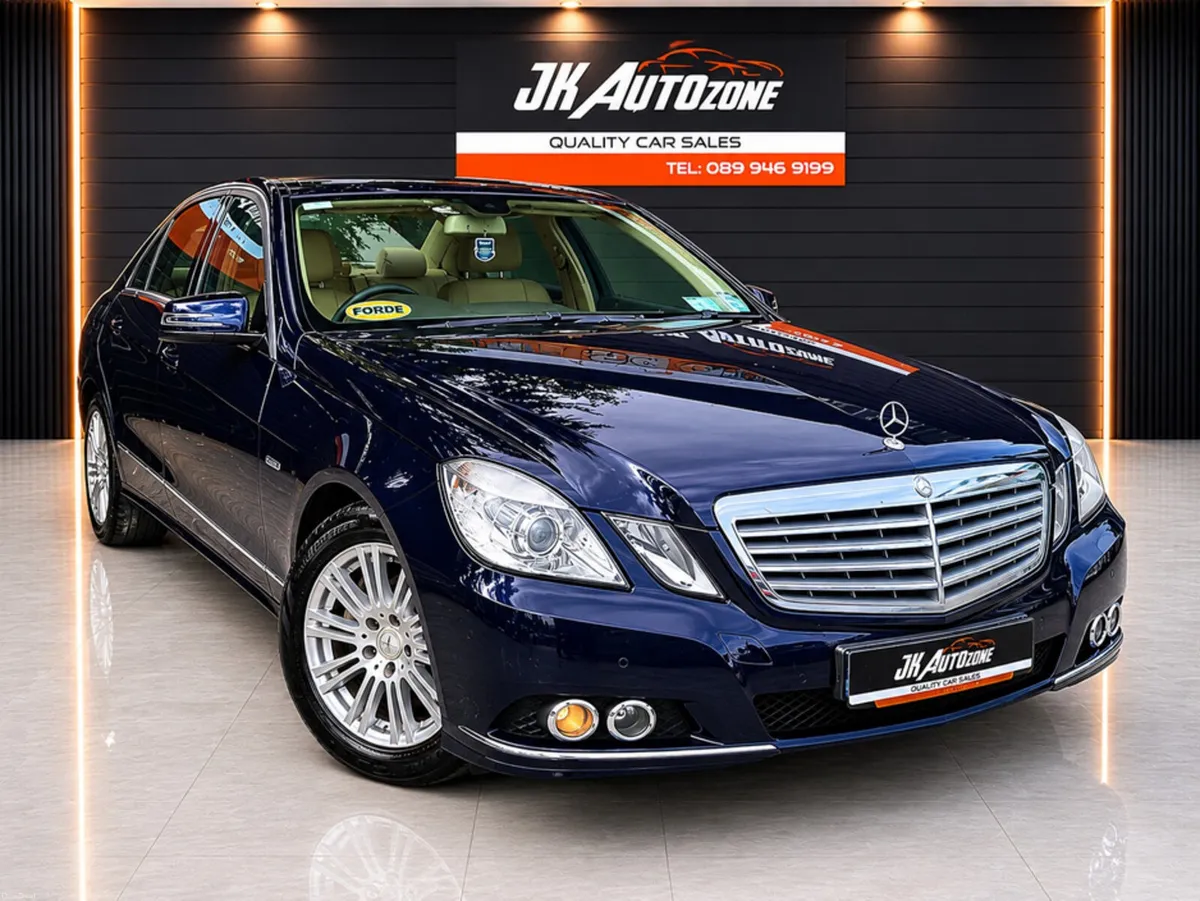 Mercedes-Benz E-Class 200 CDI ELEGANCE 4DR - Image 1