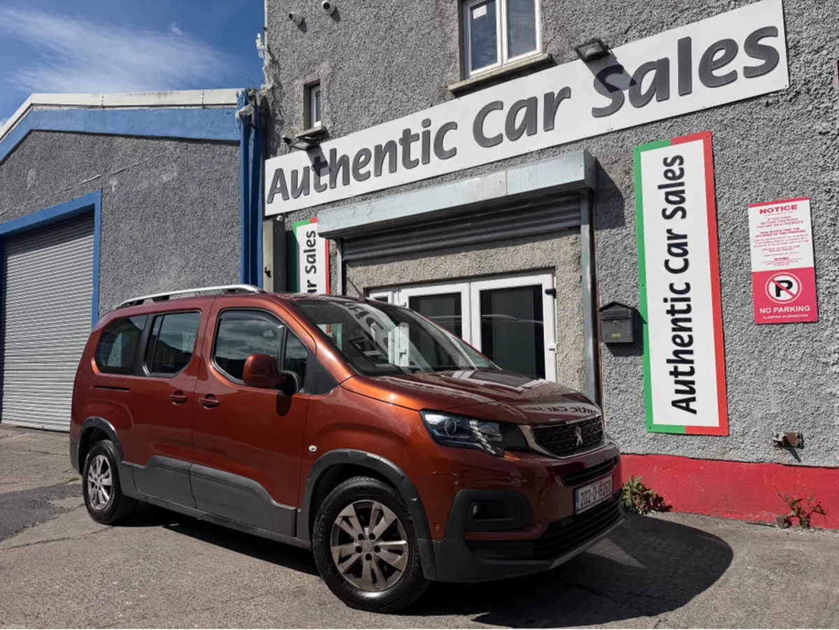 Peugeot Rifter ALLURE LONG AUTO 1.5 HD 4DR - Image 1