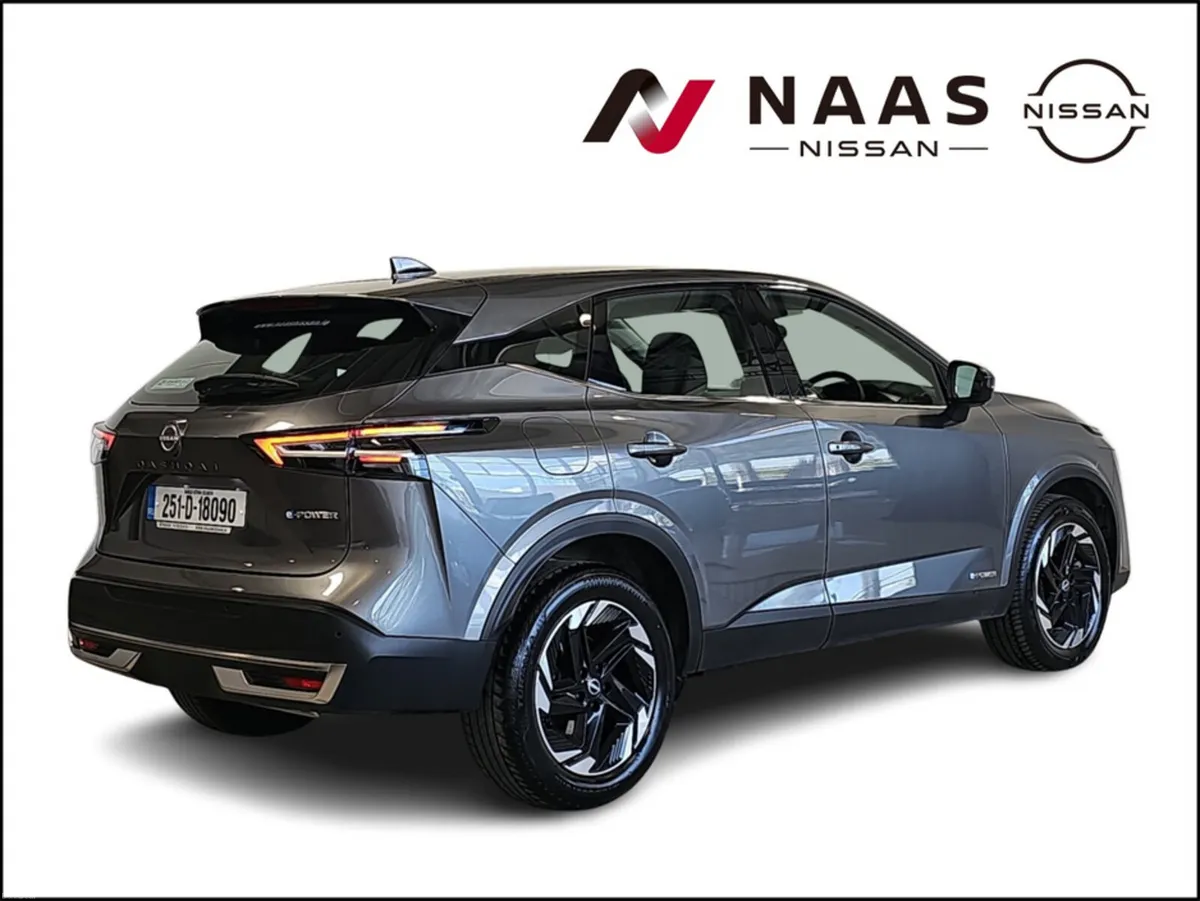 Nissan Qashqai E-POWER SV MY24 4DR A - Image 4