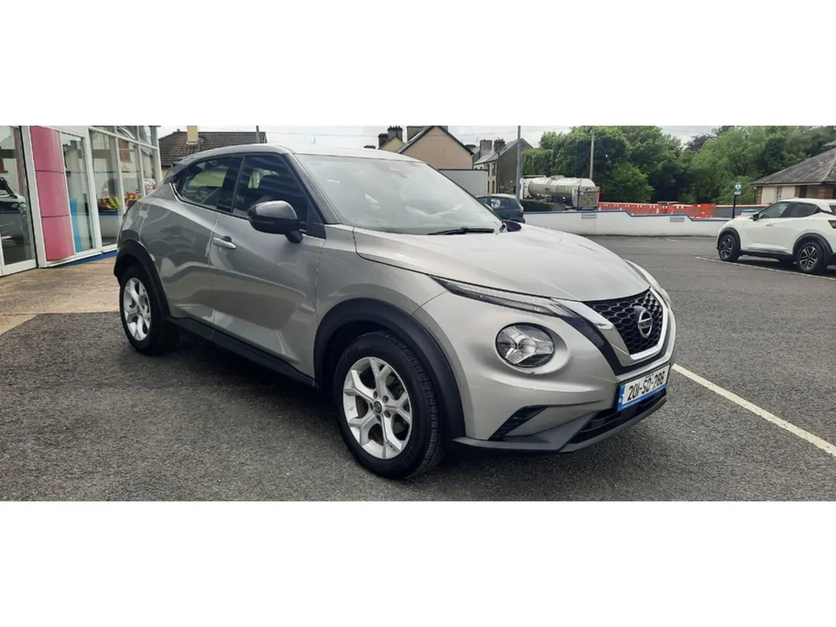 Nissan Juke 1.0 SV 4DR ** 24 MONTH AA WARRANTY AVA - Image 3