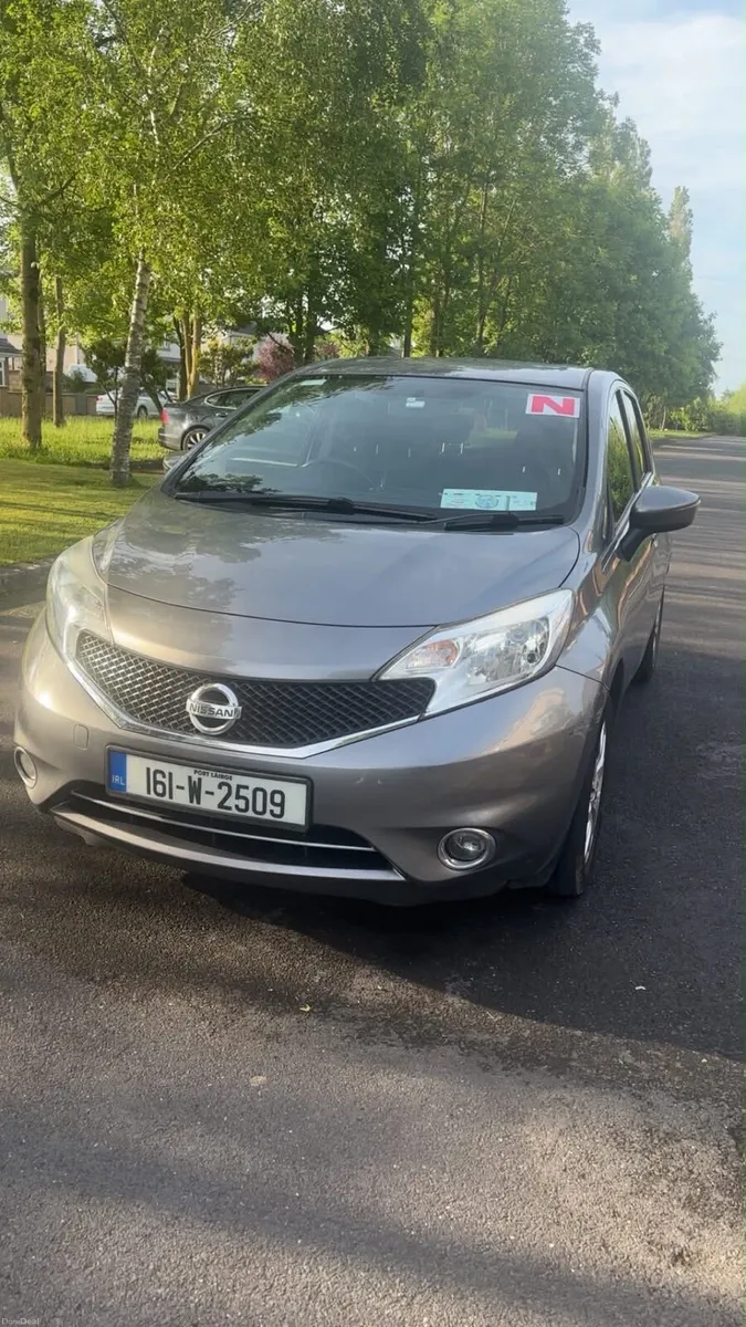 Nissan Note - Image 1