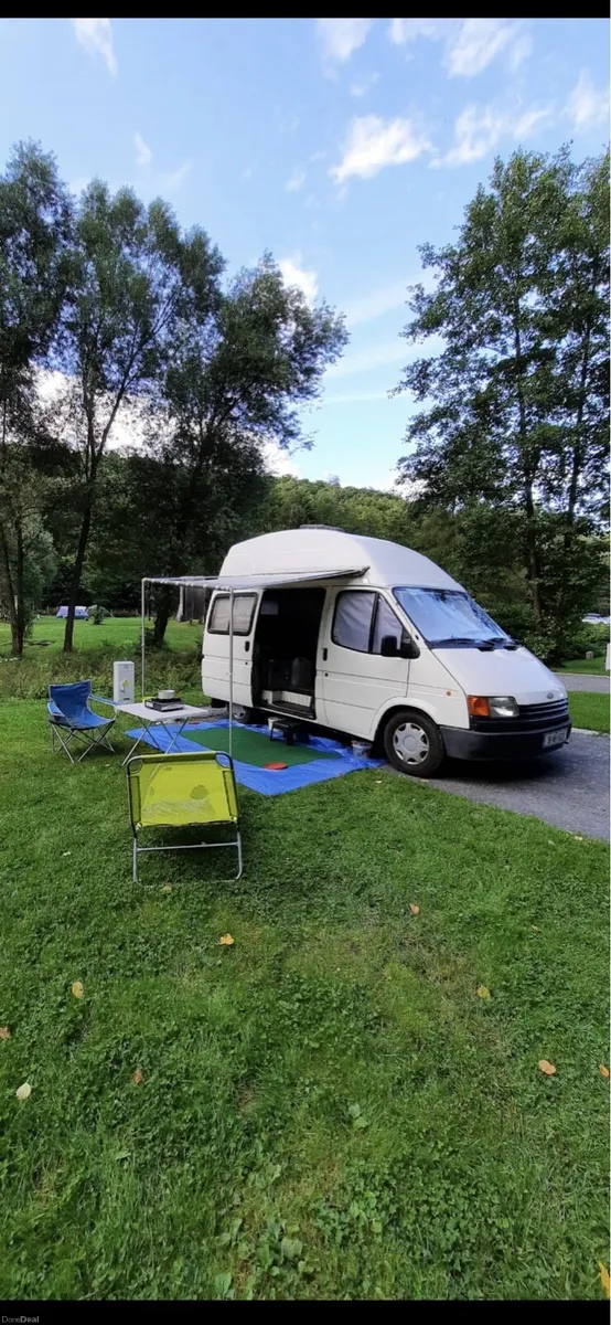 Vintage Ford Transit Camper - Image 1