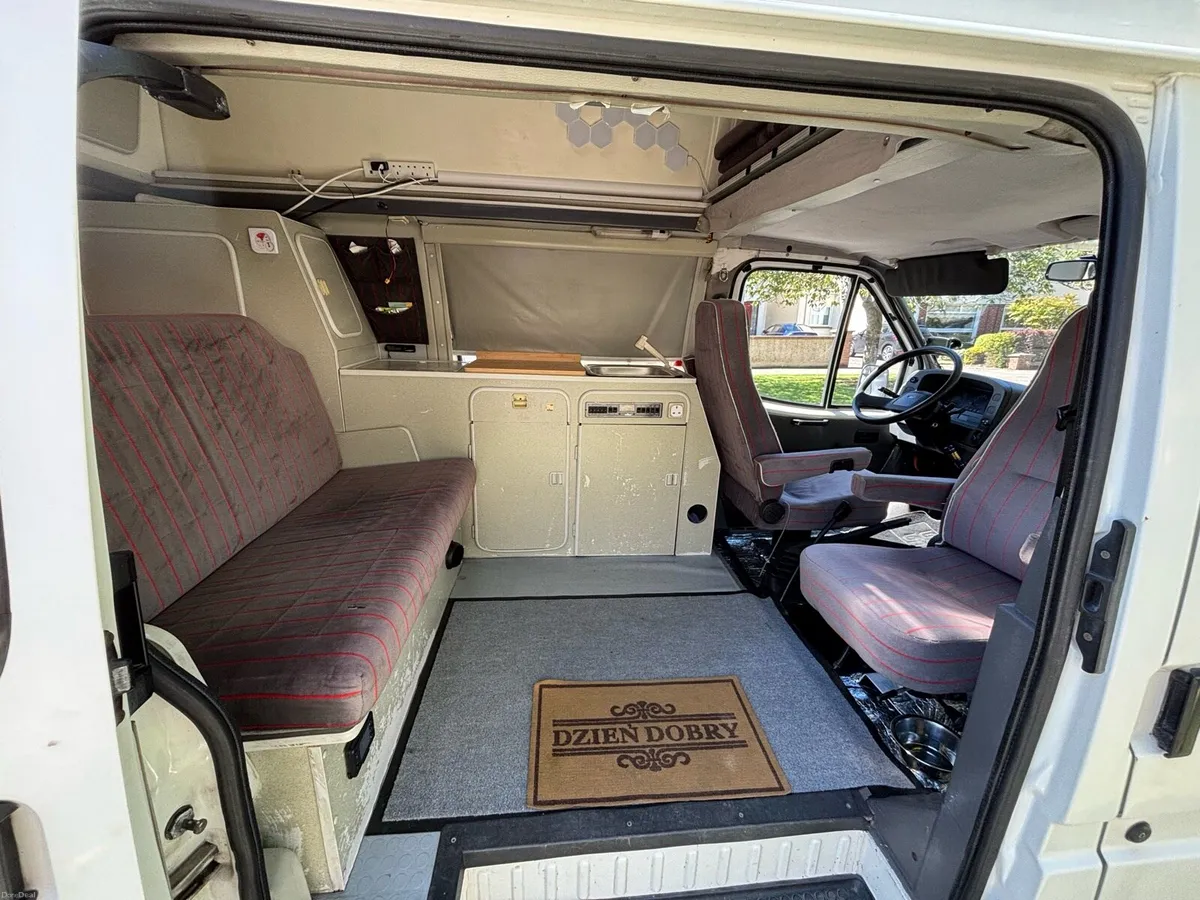Vintage Ford Transit Camper - Image 2