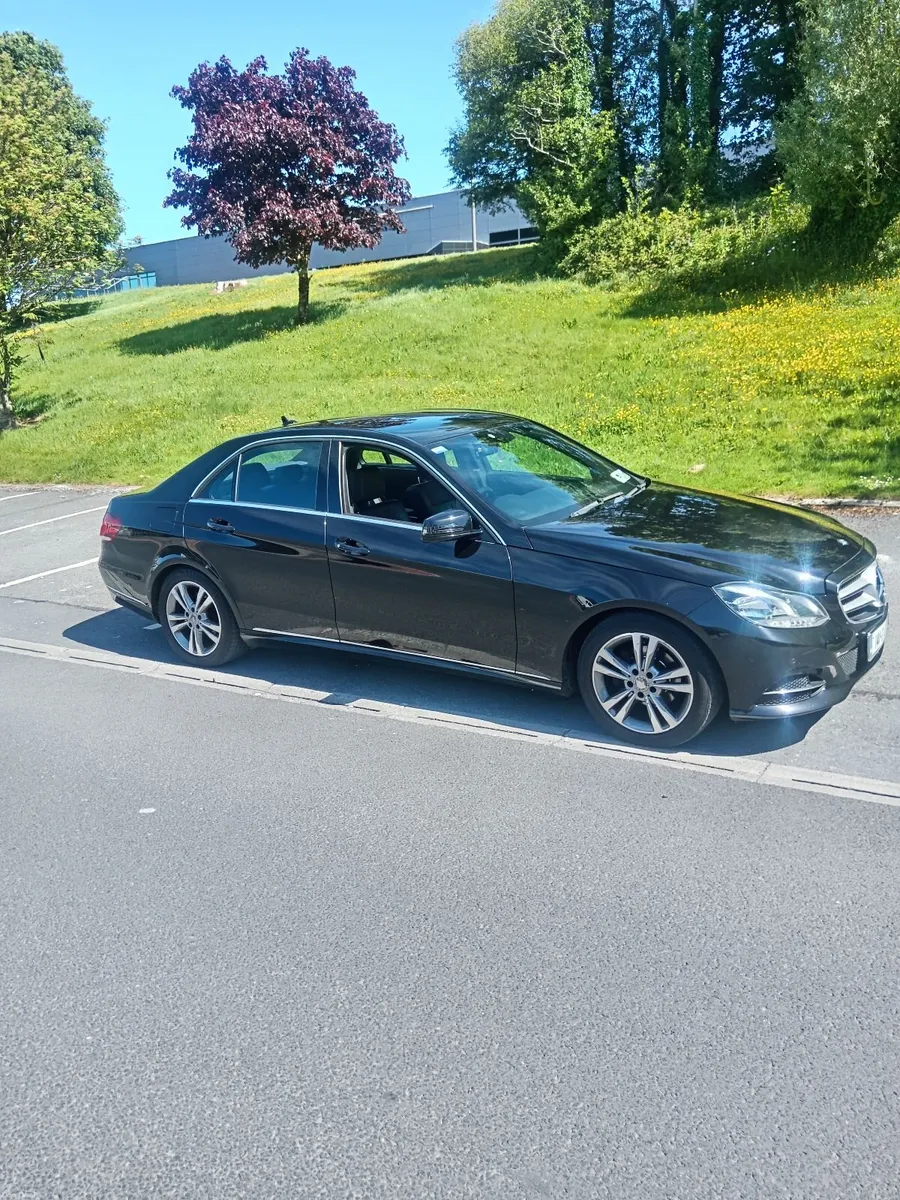 Mercedes-Benz E-Class 2014 - Image 1