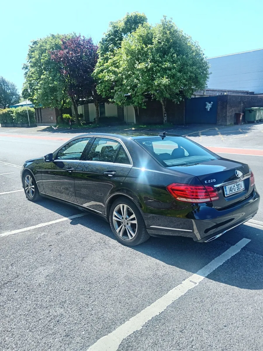 Mercedes-Benz E-Class 2014 - Image 4