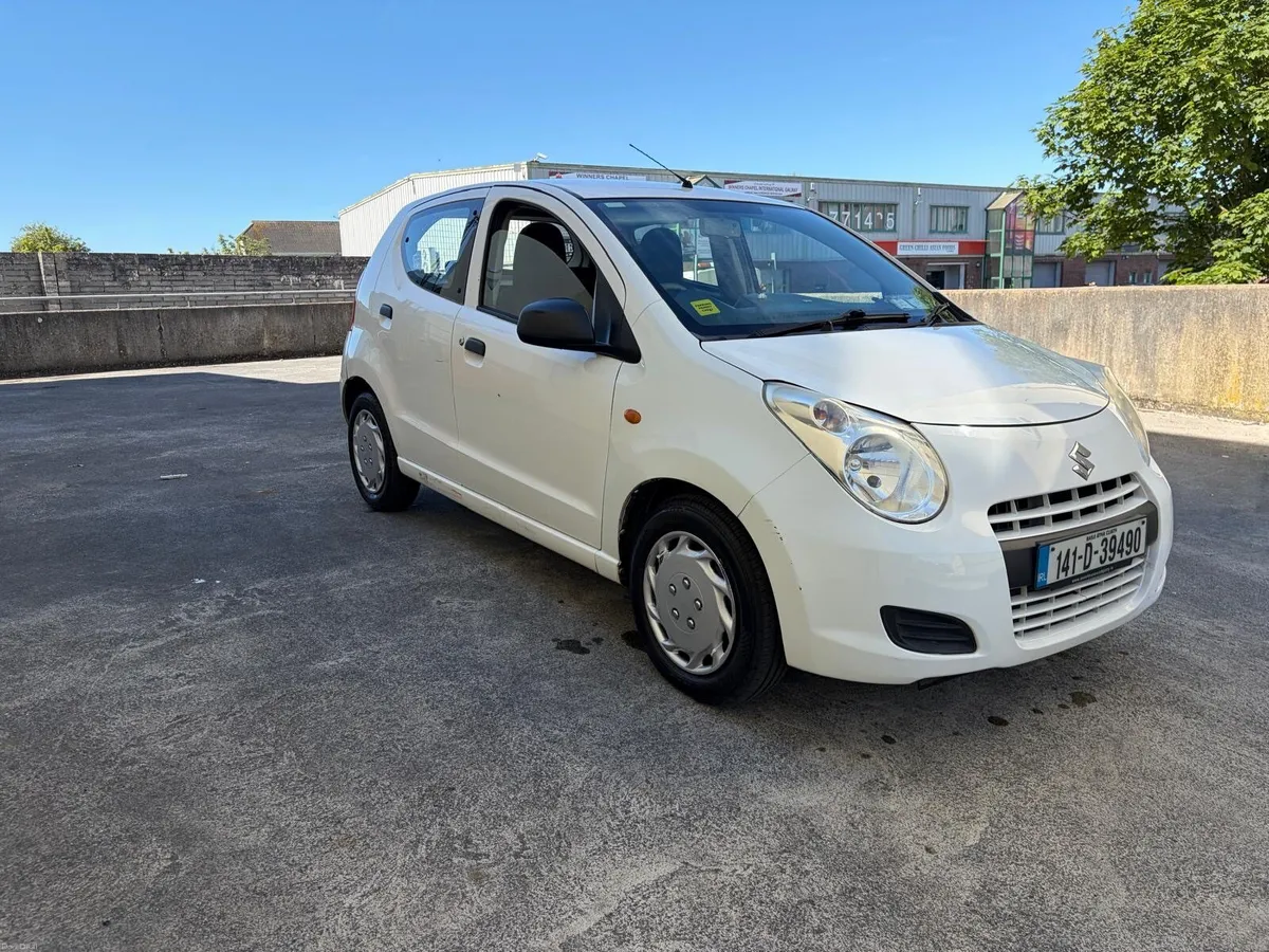 Suzuki Alto 2014 nct and tax 2027 - Image 2