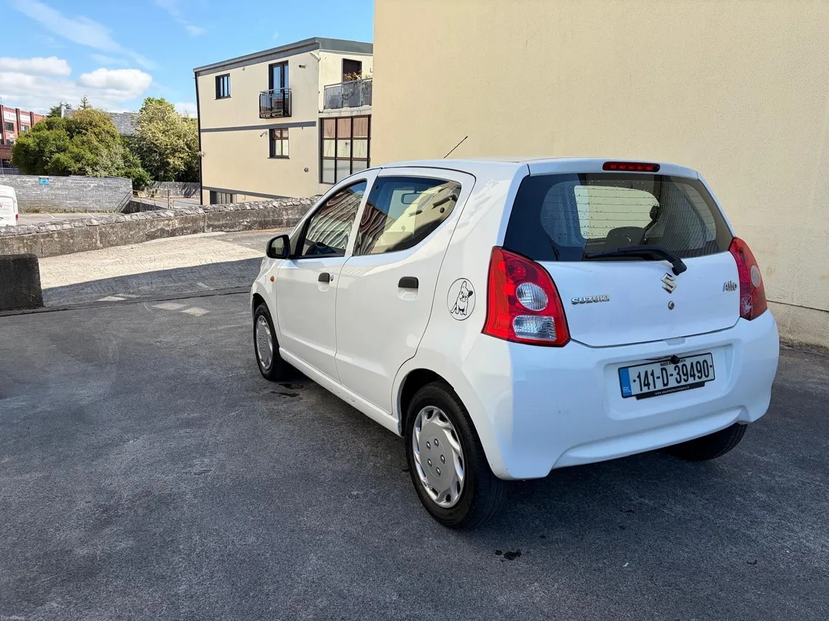 Suzuki Alto 2014 nct and tax 2027 - Image 3