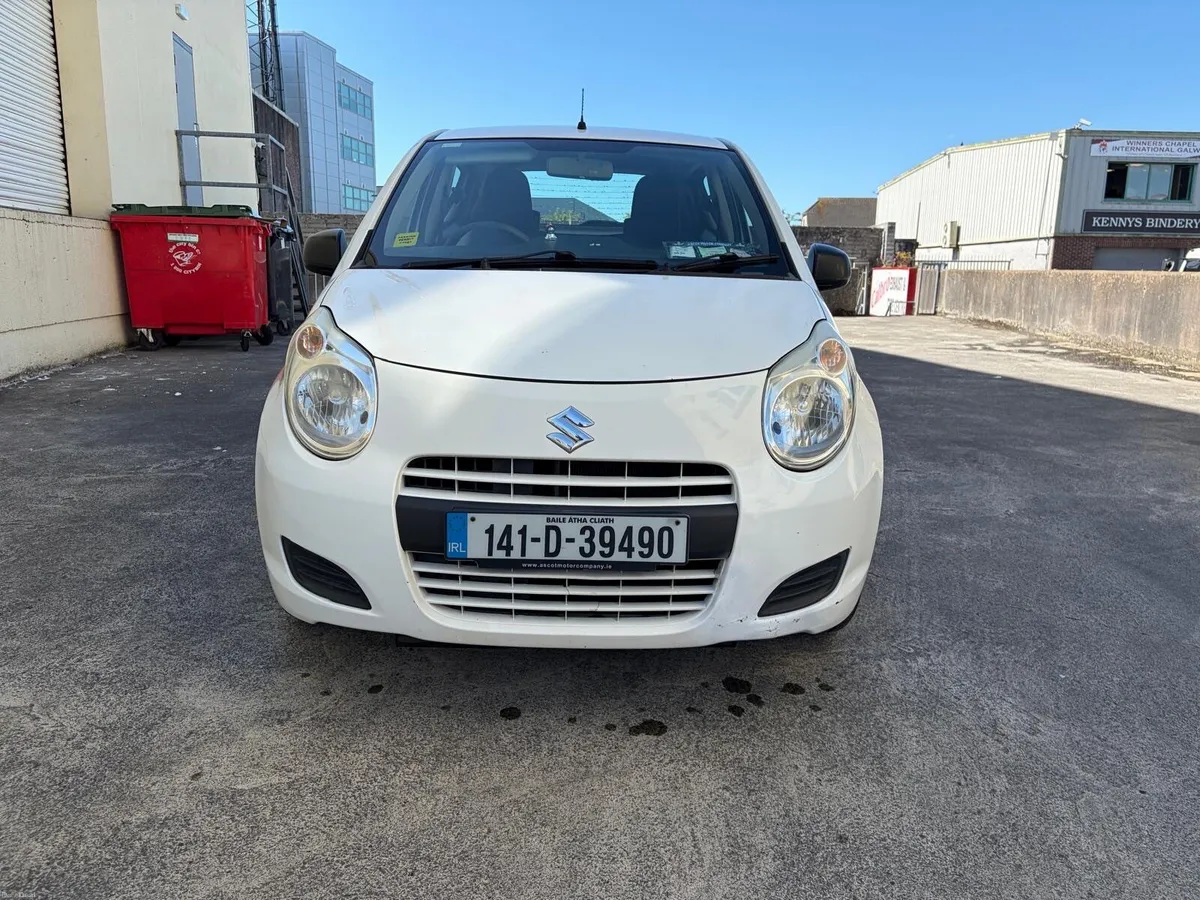 Suzuki Alto 2014 nct and tax 2027 - Image 4