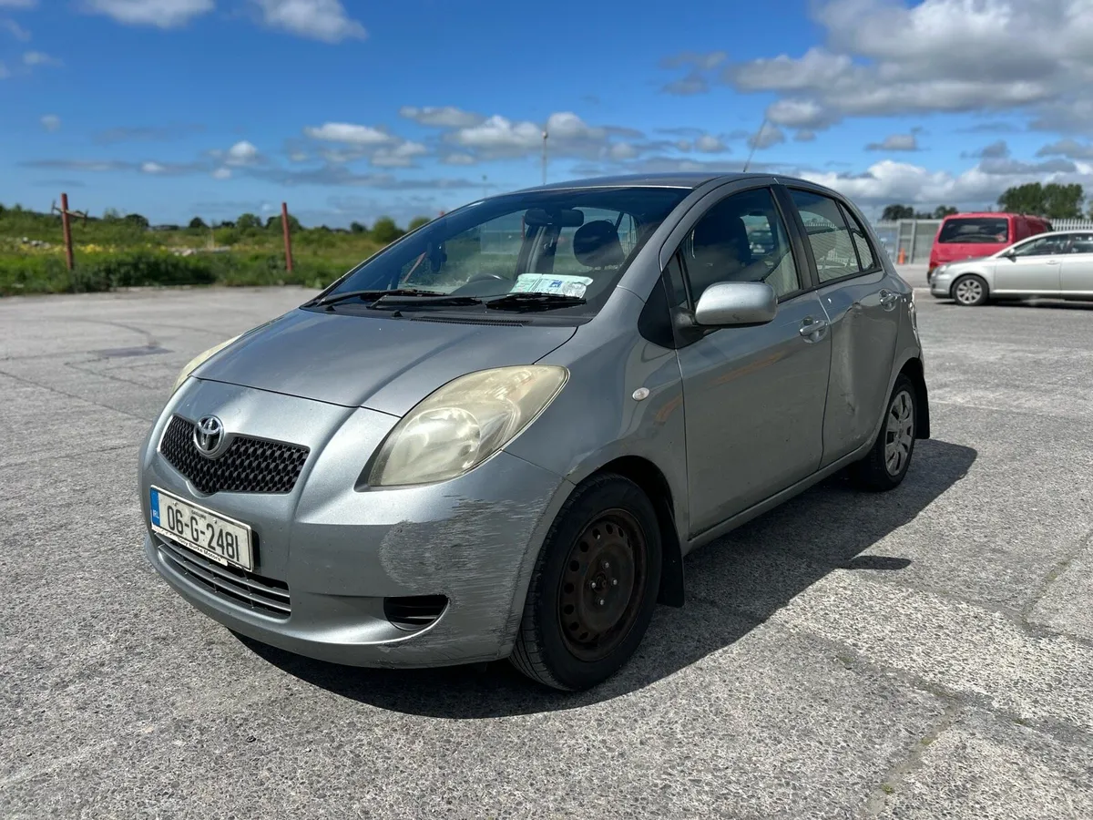 Toyota Yaris 1.0 NCT 1/27  Tax 9/26 - Image 1