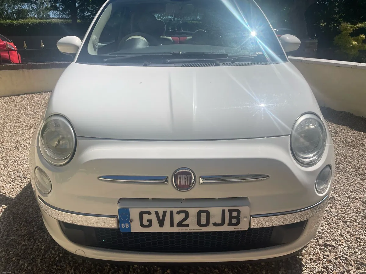 Fiat 500 2012 petrol 1242CC €1,950 - Image 2