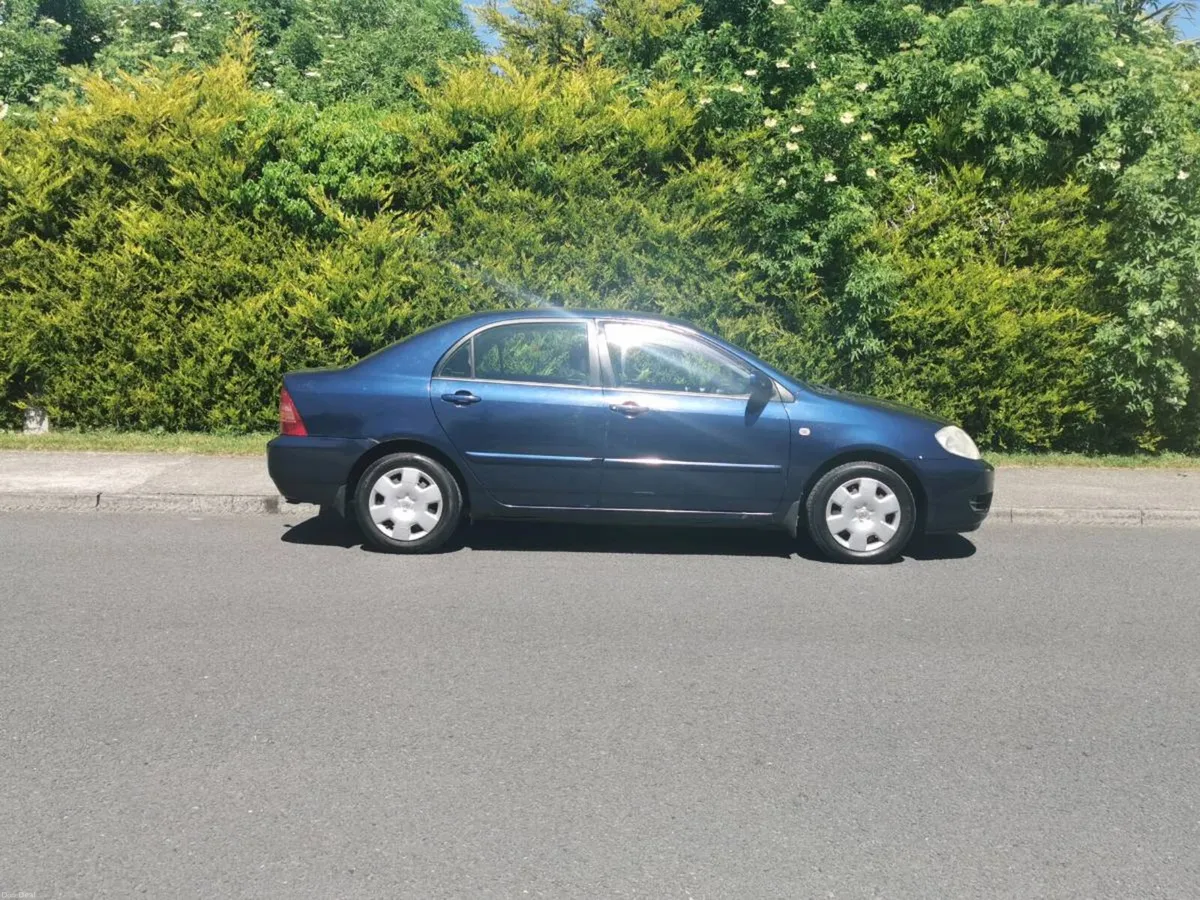 2005 Toyota Corolla 1.4D Nct 11/26 - Image 3