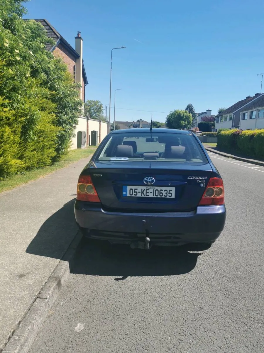 2005 Toyota Corolla 1.4D Nct 11/26 - Image 4