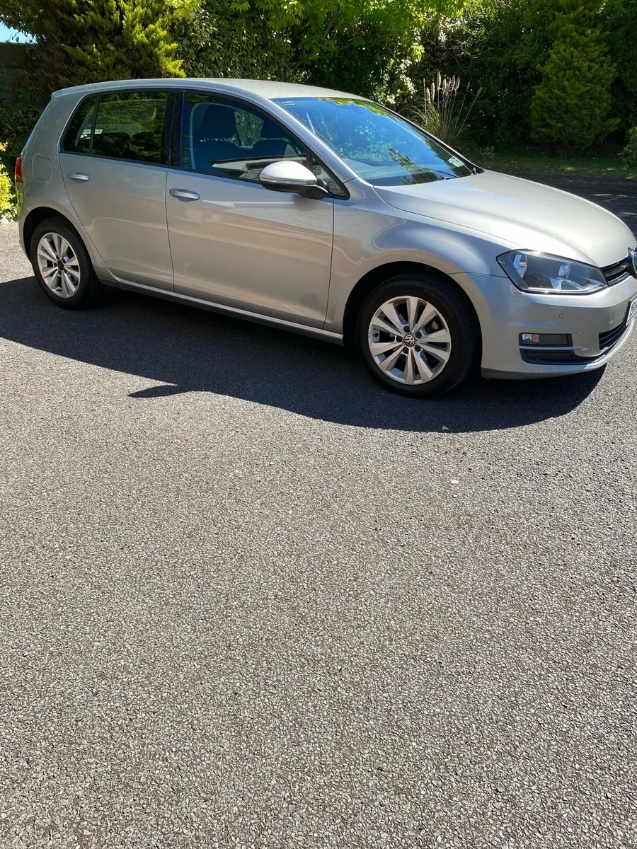VW Golf 2015   1.2L Petrol Manual - Image 1